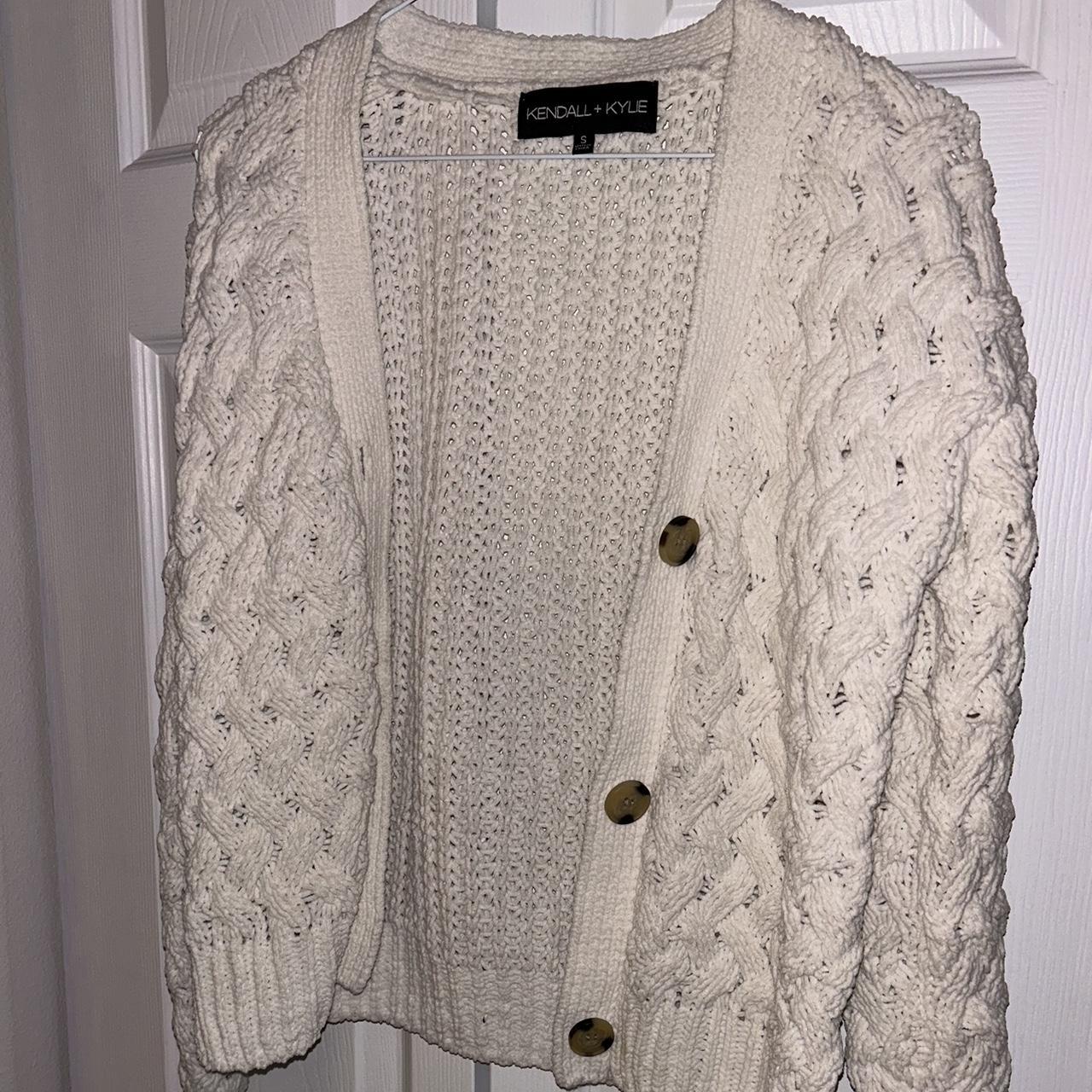 Kendall Kylie knit cardigan