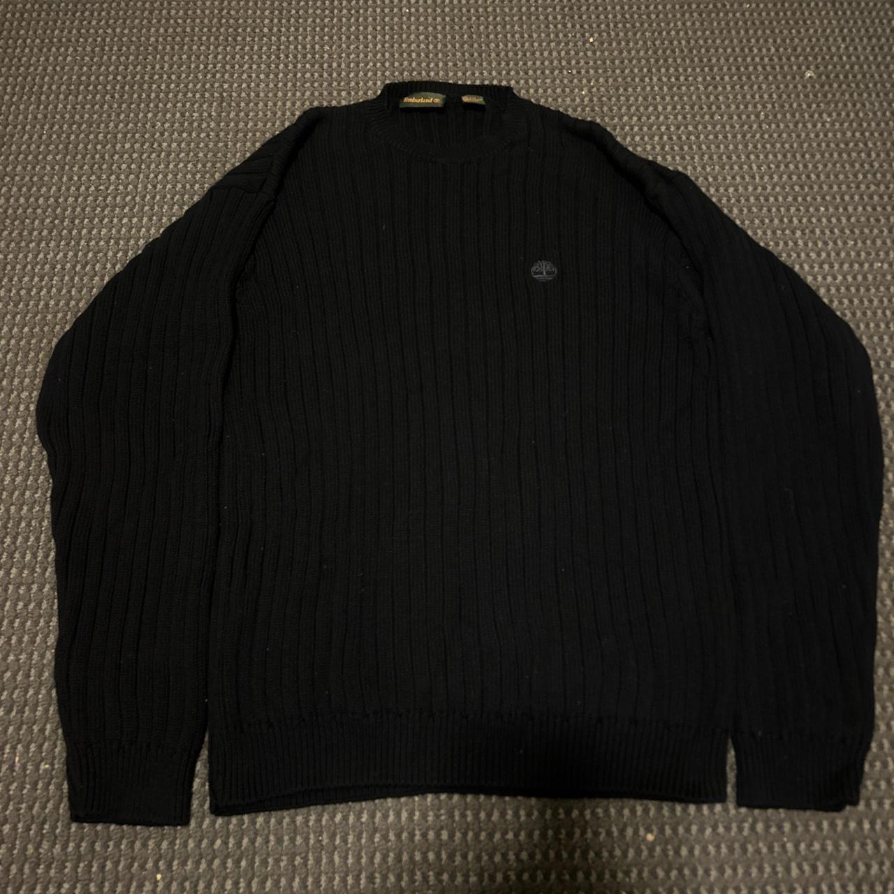 Timberland clearance black jumper