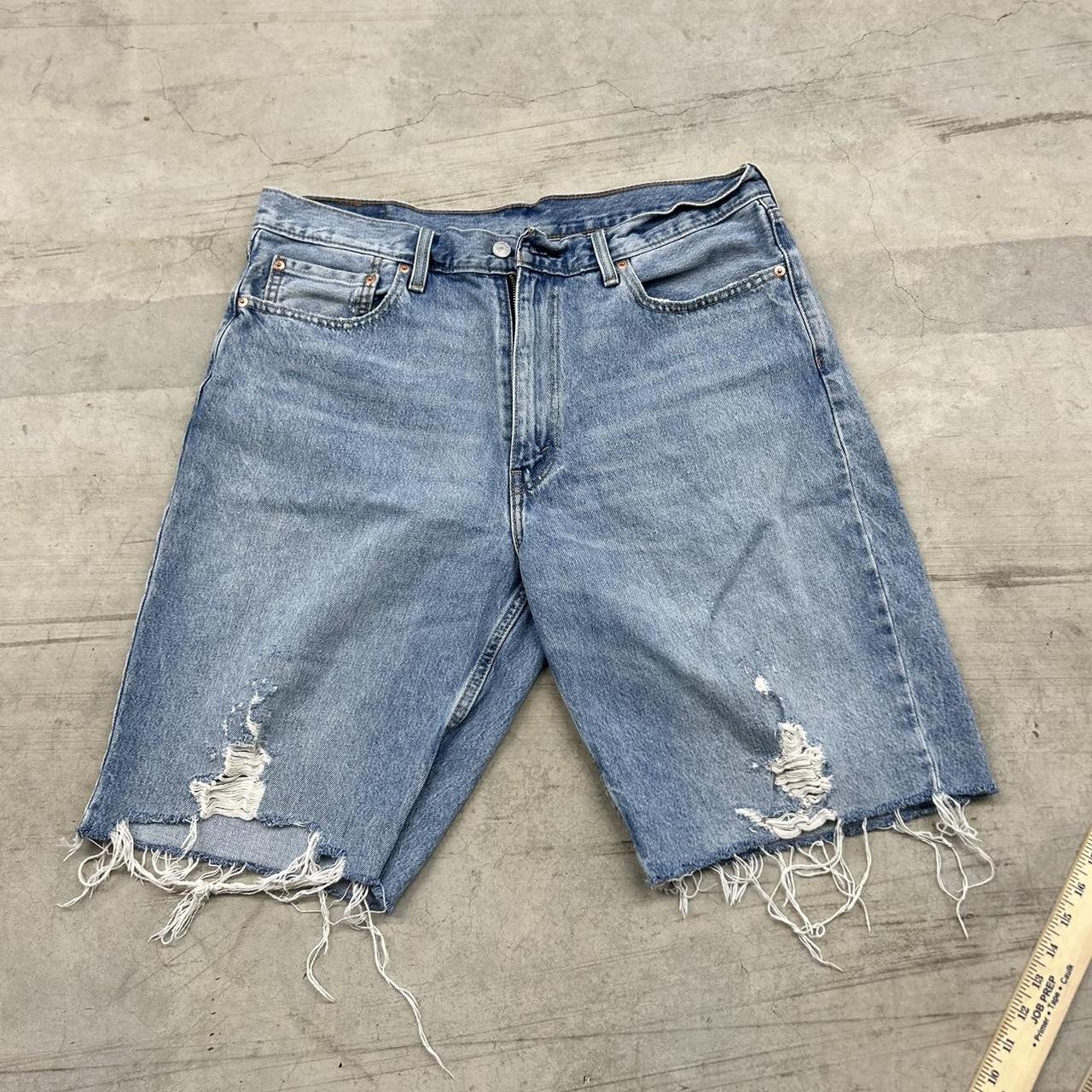 Levi's Men's Shorts Blue 36