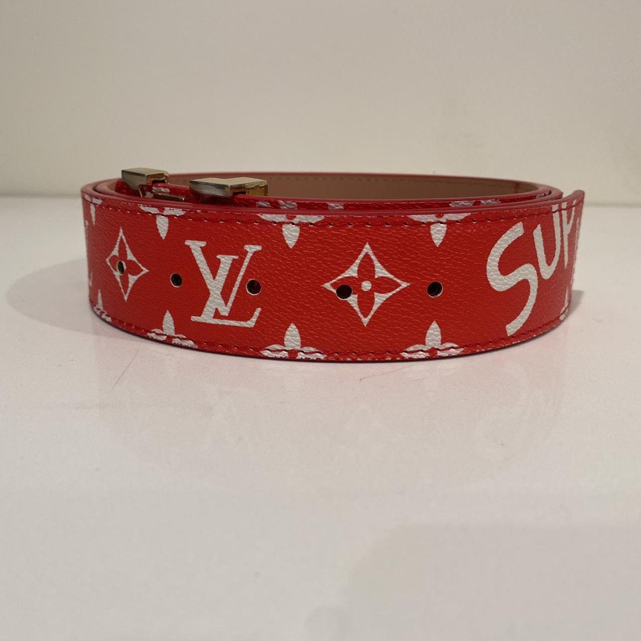 hugo boss navy belt