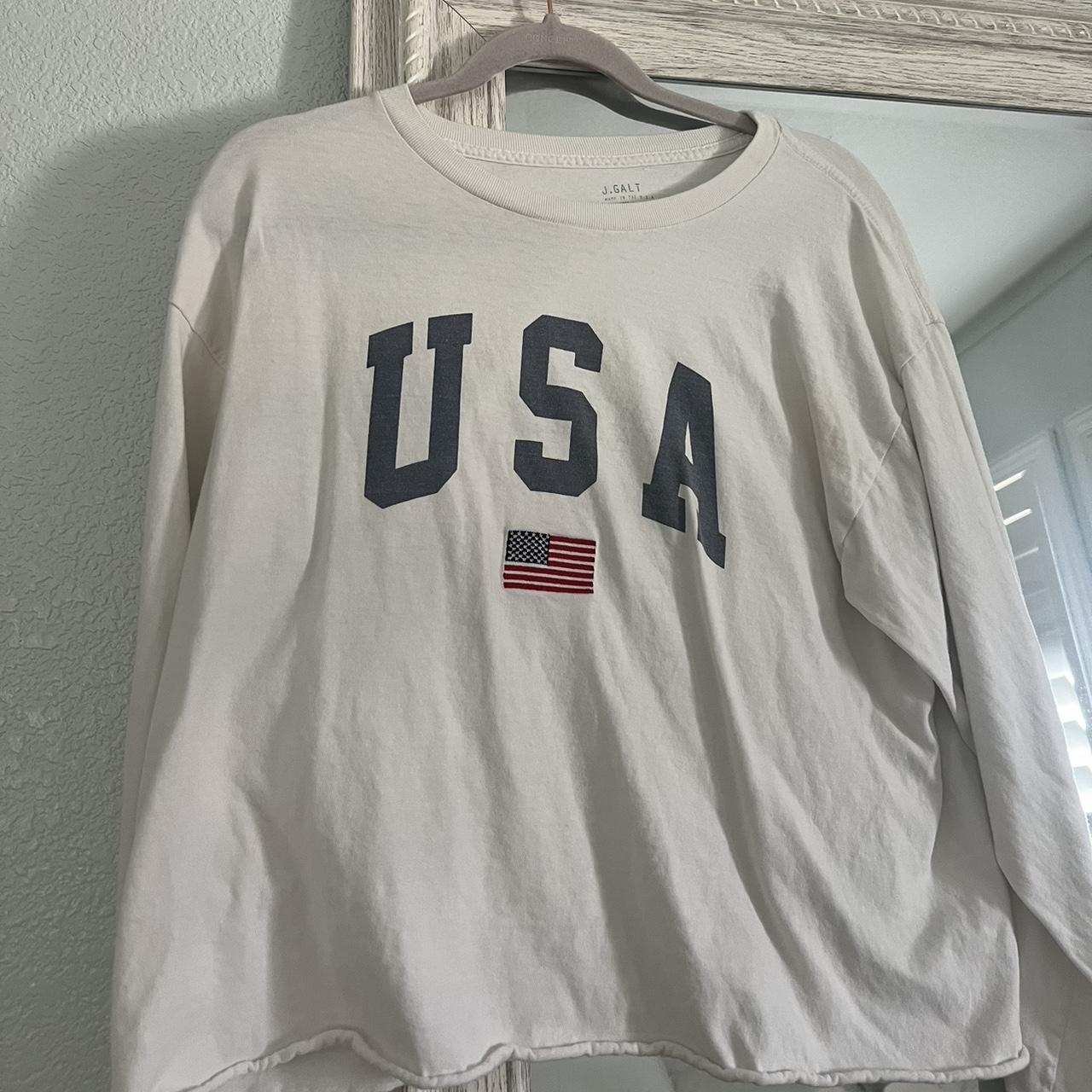 brandy USA long sleeve - Depop