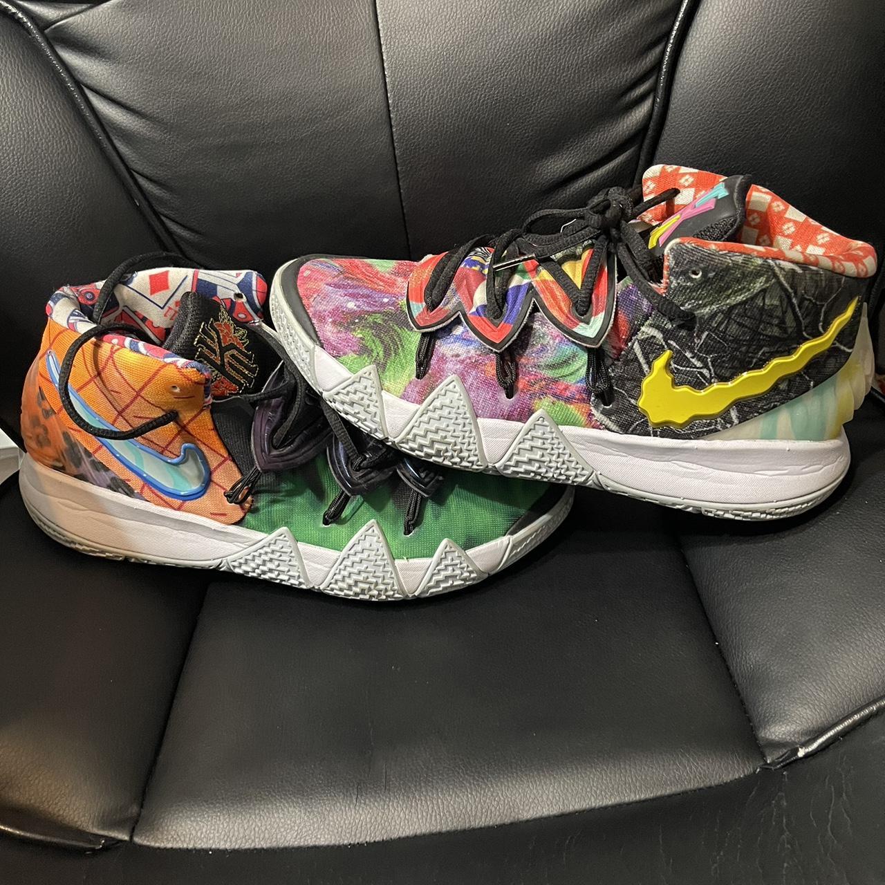 Basketball Shoes Nike Kyrie Irving Shoes Womens 2015 Playoff Kyrie