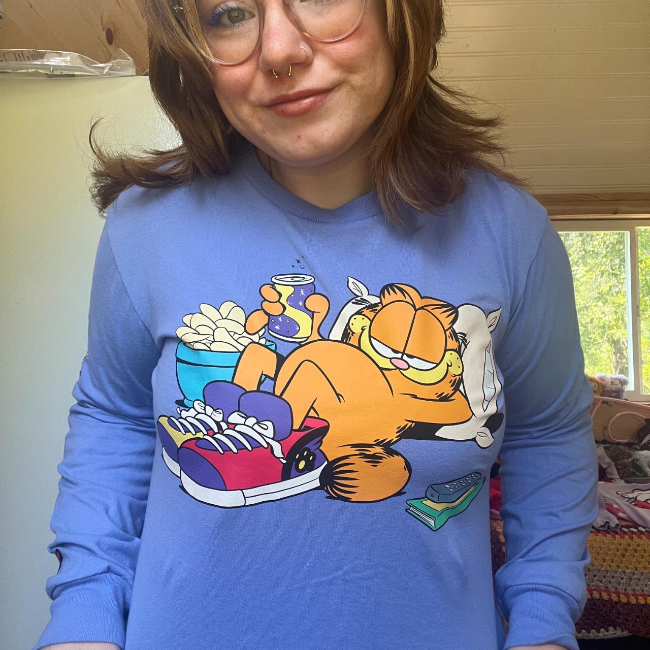 Garfield I Can But I Won't T Shirt