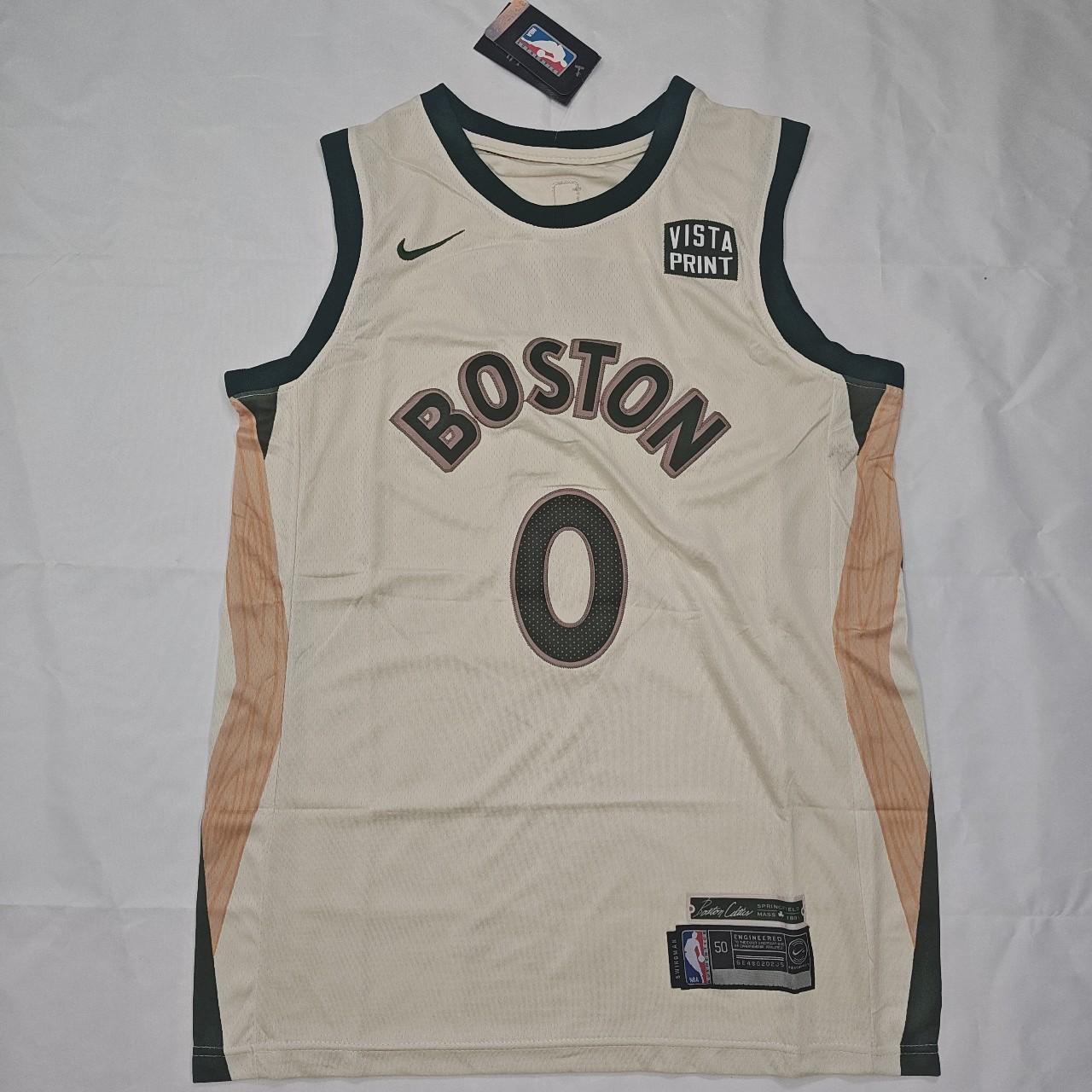 Jayson tatum cheap grey jersey