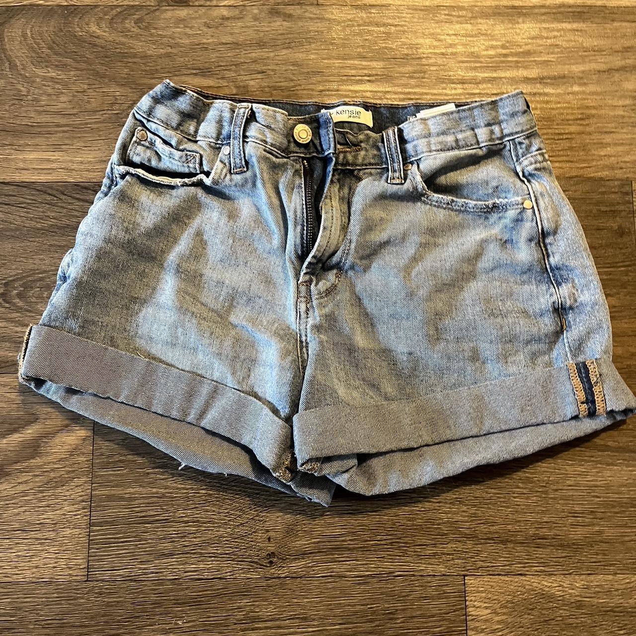 Kensie jean shorts online