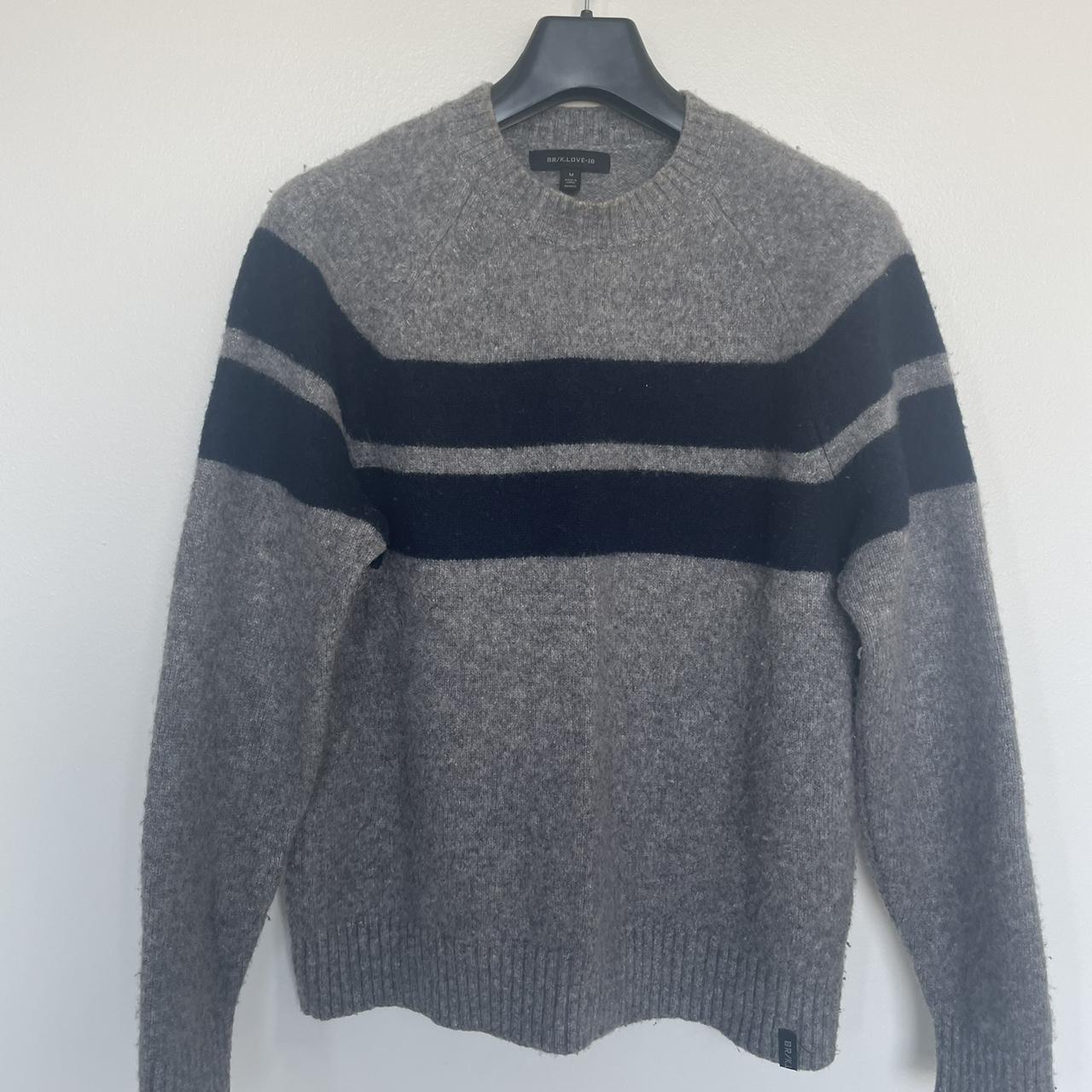 Banana Republic x Kevin Love wool crew neck sweater. Depop