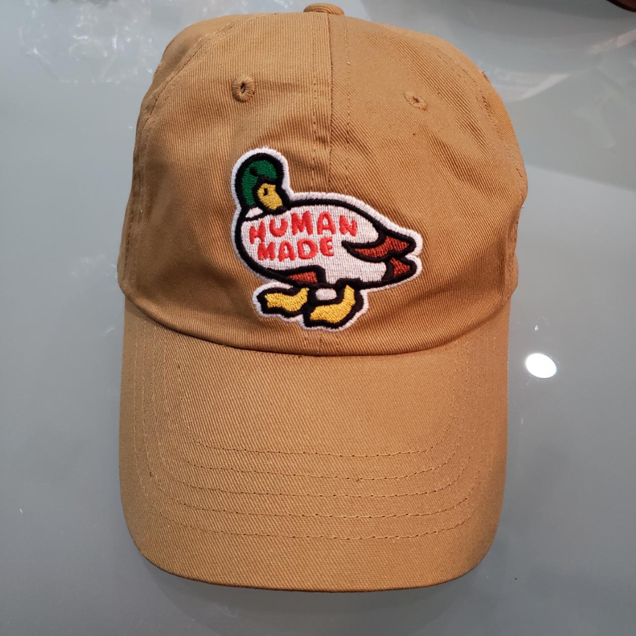 Human Made Duck Cap worn once. In perfect shape. - Depop