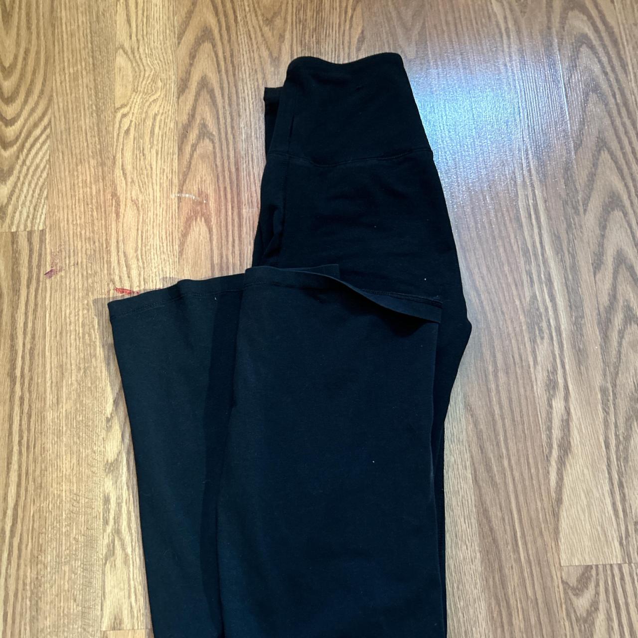 Aeropostale flare leggings Worn but still in good... - Depop