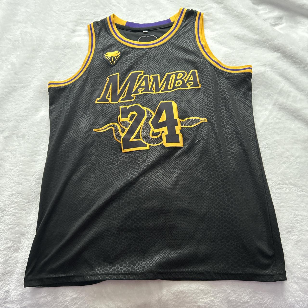 kobe 8 24 mamba jersey