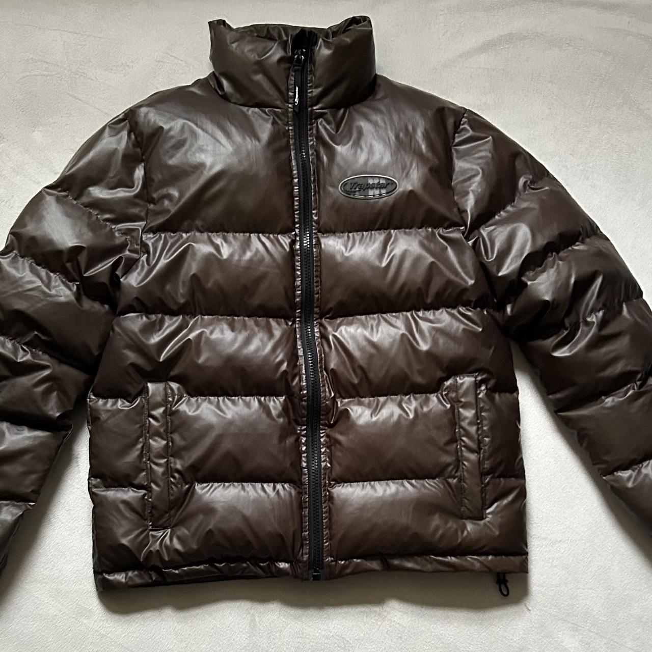 TRAPSTAR HEAT REACTIVE Puffer Jacket Size... Depop