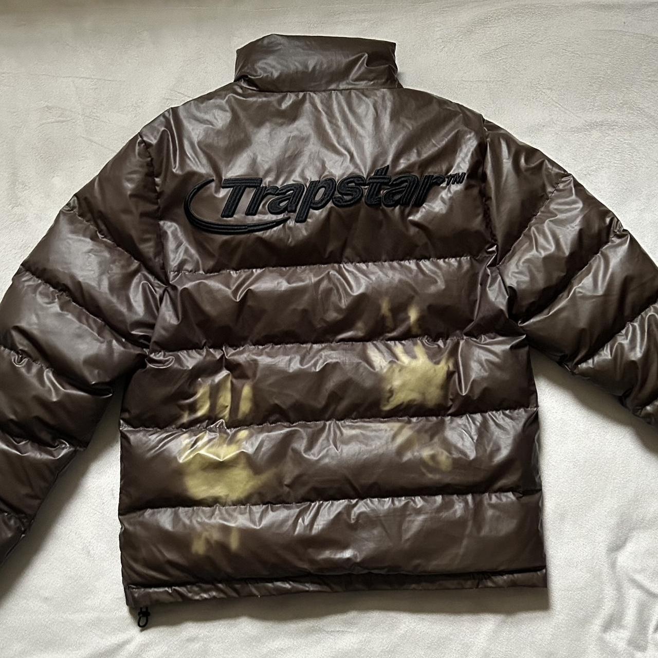 TRAPSTAR HEAT REACTIVE Puffer Jacket Size... Depop