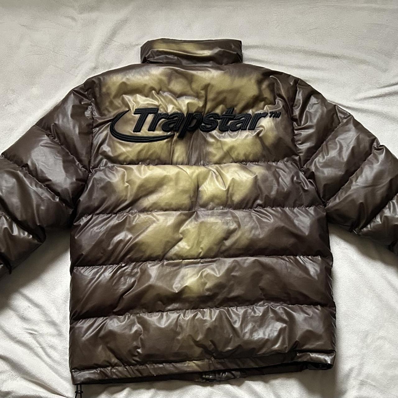 TRAPSTAR HEAT REACTIVE Puffer Jacket Size... Depop