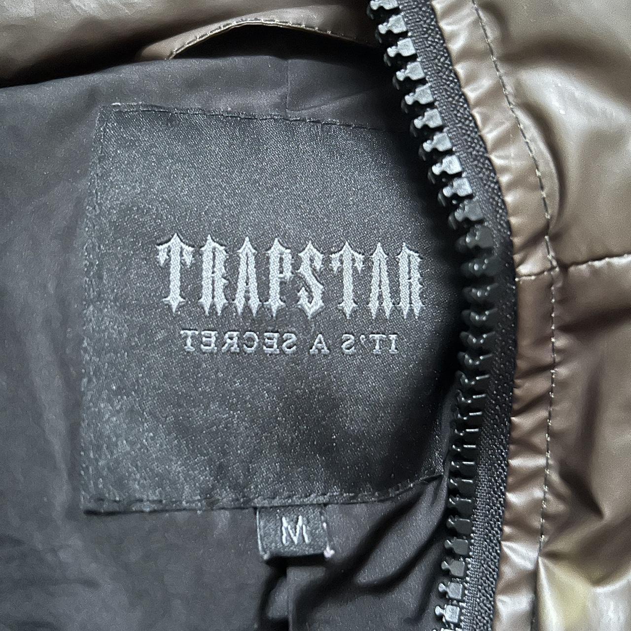 TRAPSTAR HEAT REACTIVE Puffer Jacket Size... Depop