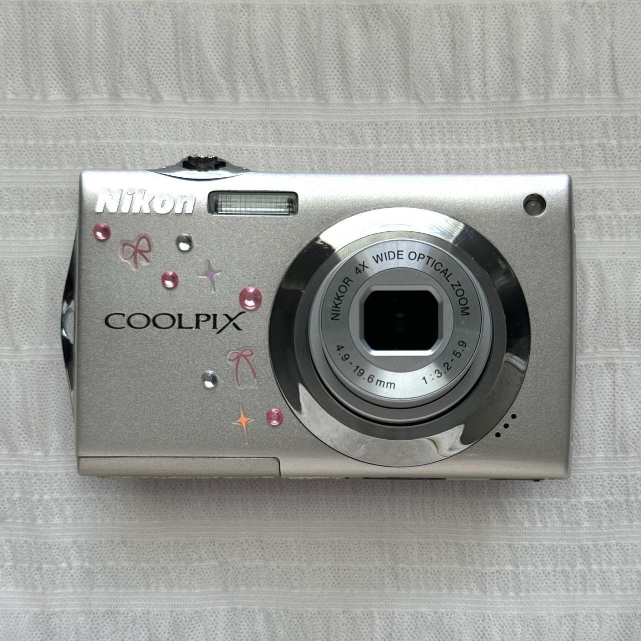PreOwend Nikon Coolpix S4000 Digital Camera... Depop