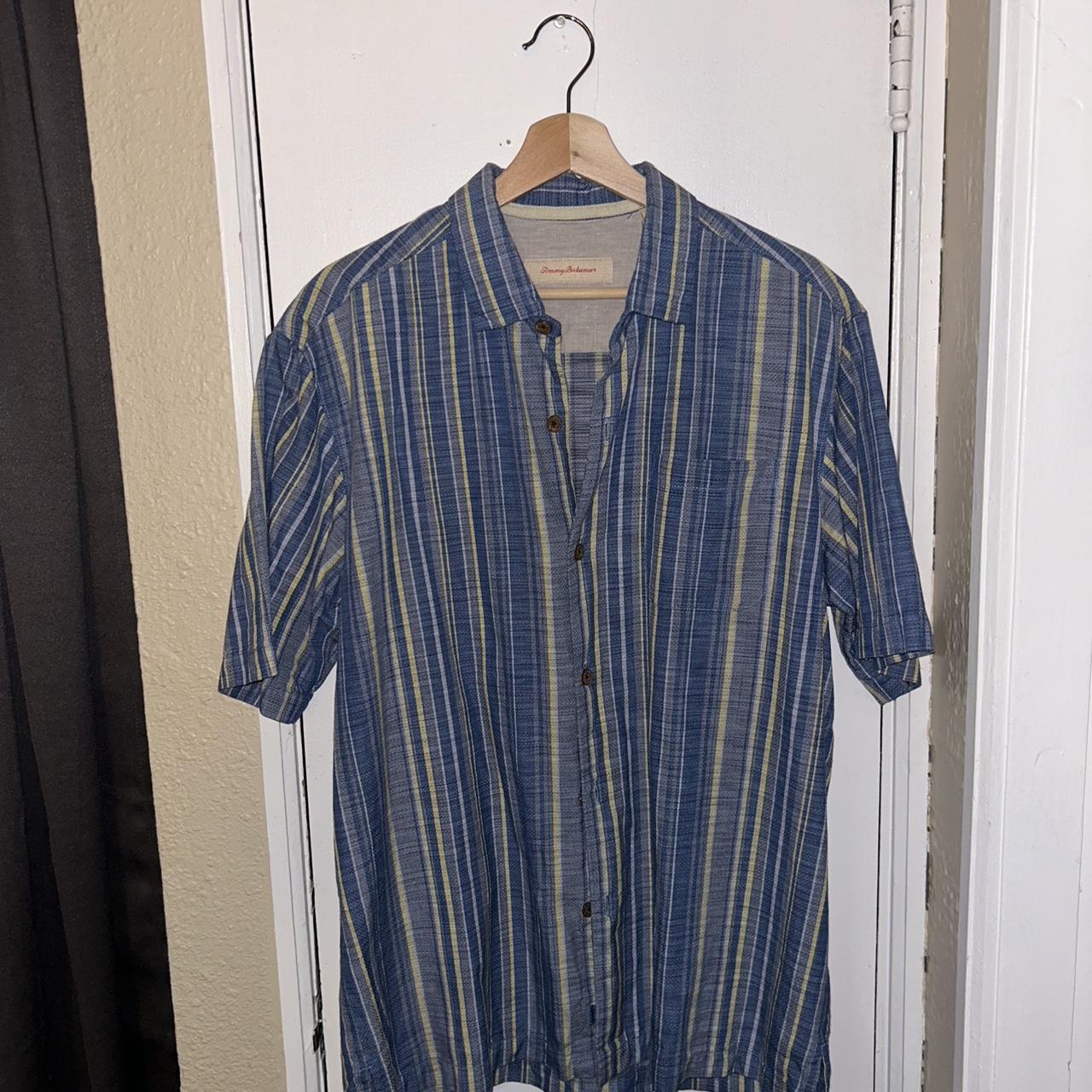 Tommy Bahama Button Up Shirt perfect for parties,... - Depop