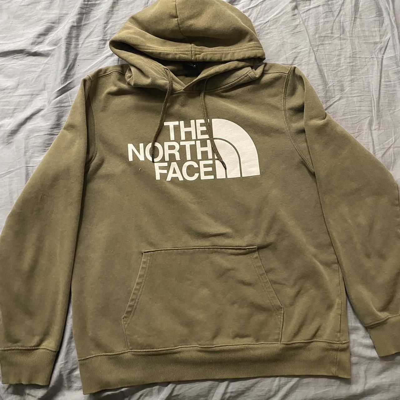 North Face Hoodie L open to realistic offers - Depop