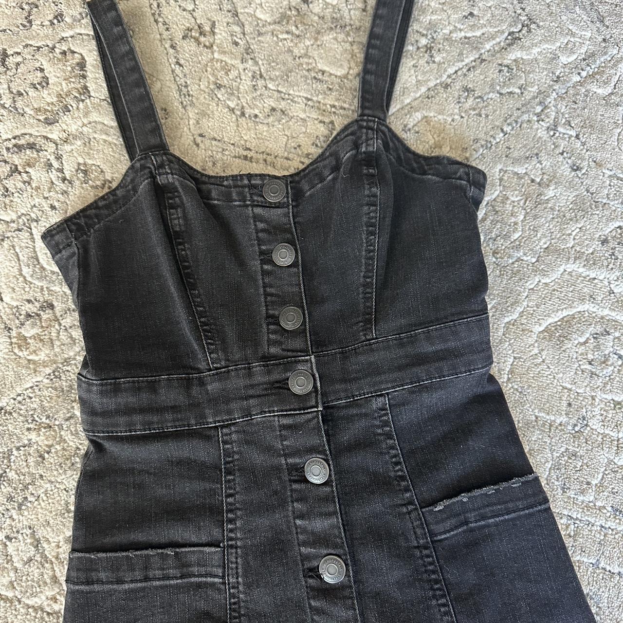 Aeropostale denim dress best sale