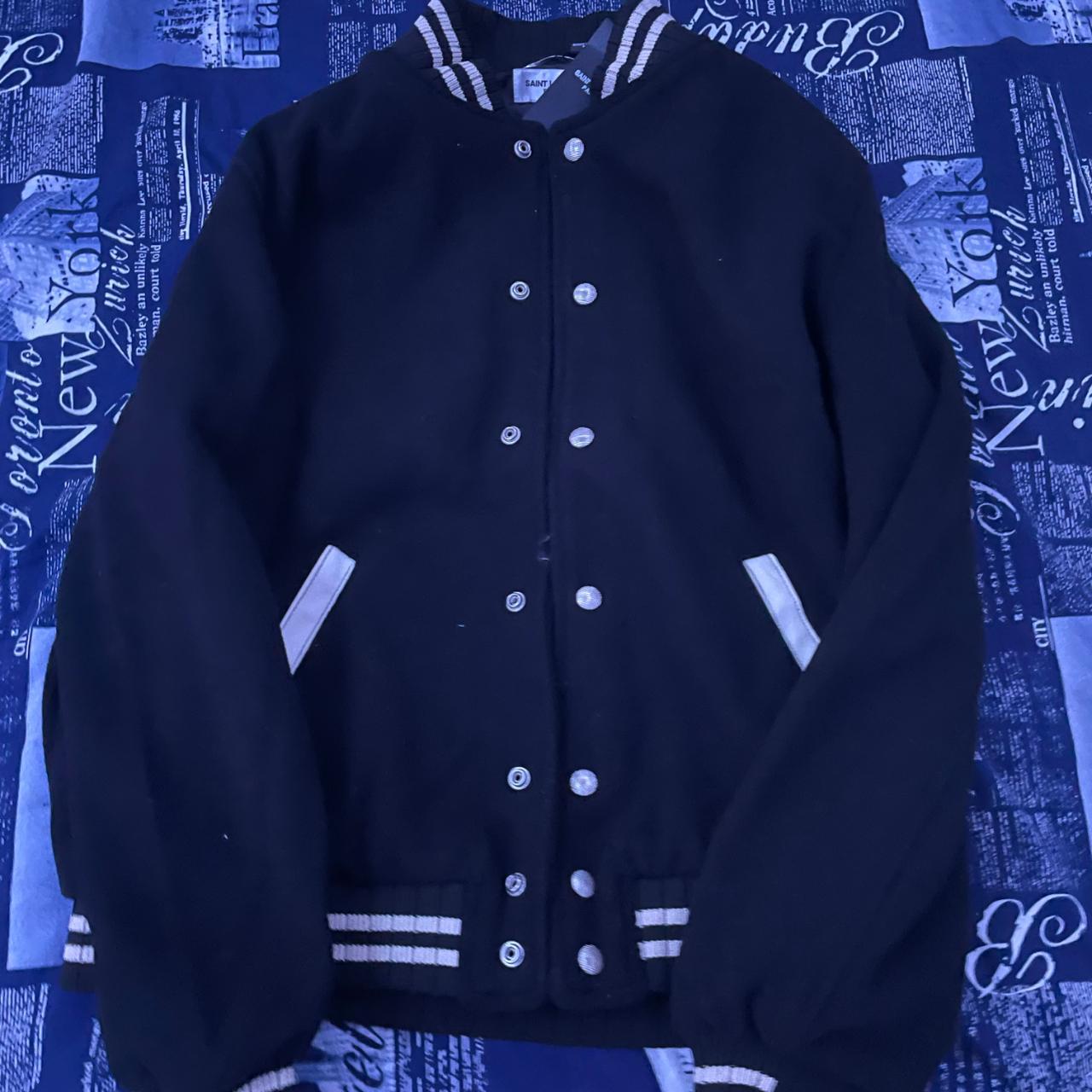 Saint Laurent Jacket. For cold weather Depop