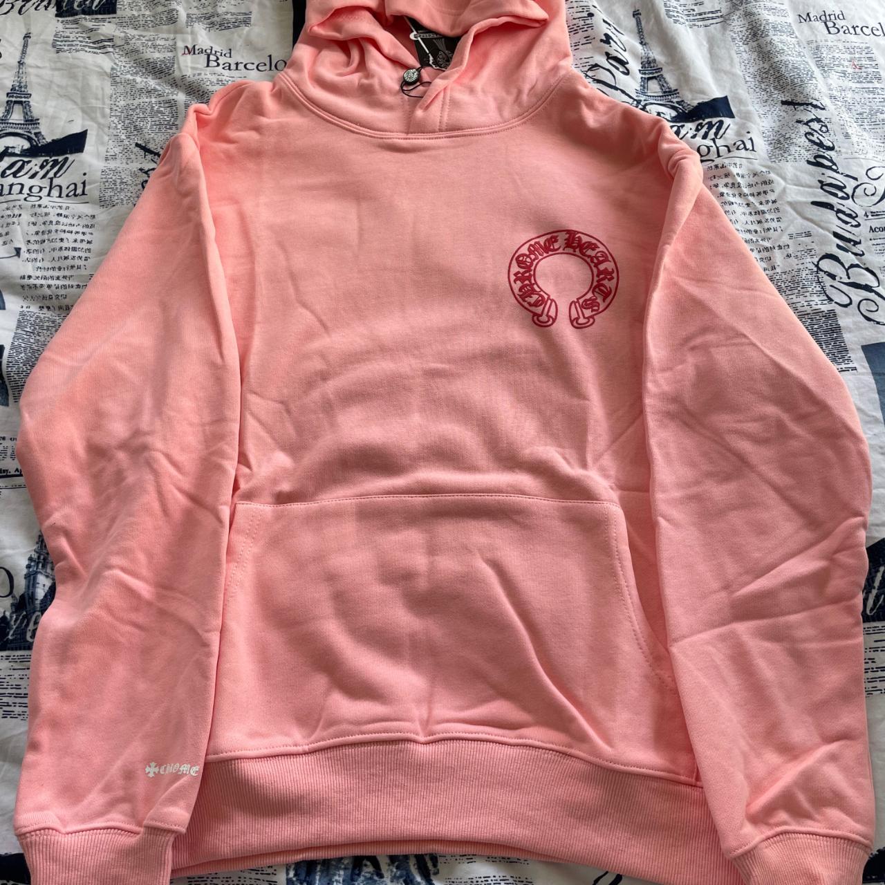 Womens chrome outlet hearts hoodie