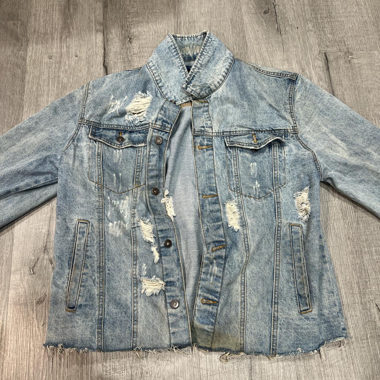 Men’s forver 21 Jean jacket #jeanjacket #mens... - Depop