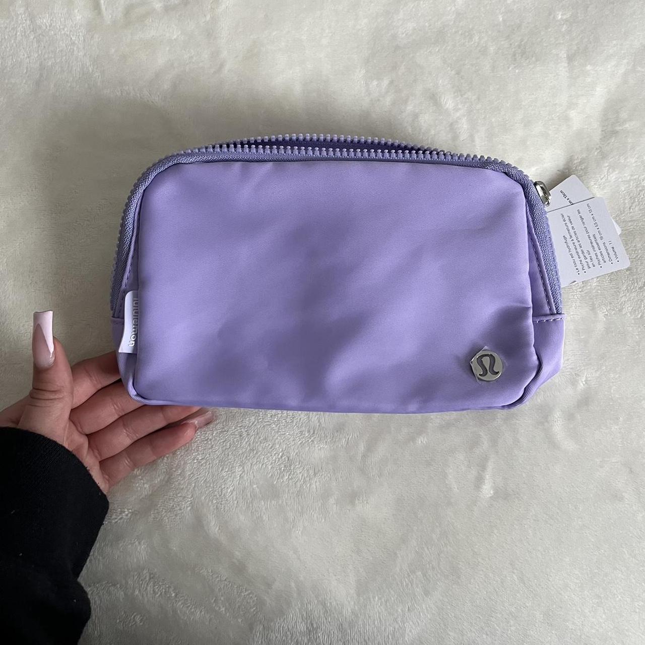 Purple belt bag on sale