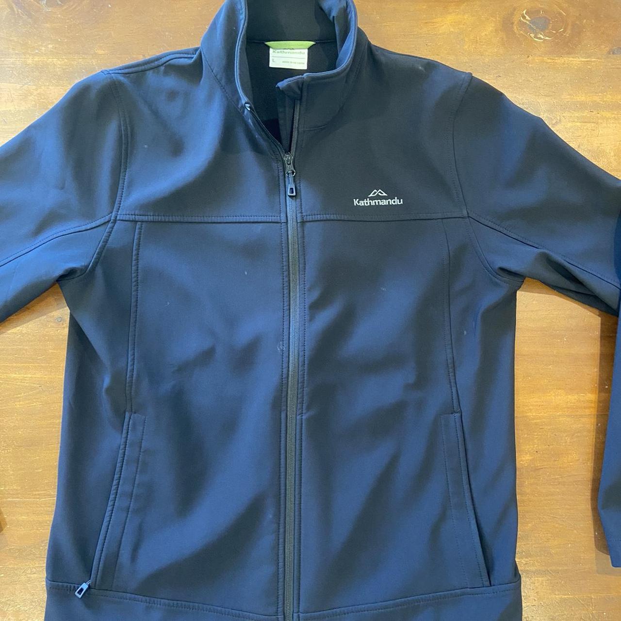 Heavy duty Kathmandu jacket Black Depop