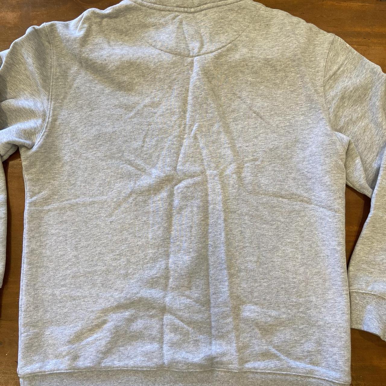 Grey ORTC quarterzip - Depop