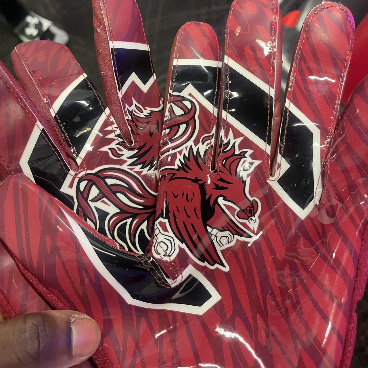 South Carolina Football gloves Got it on a