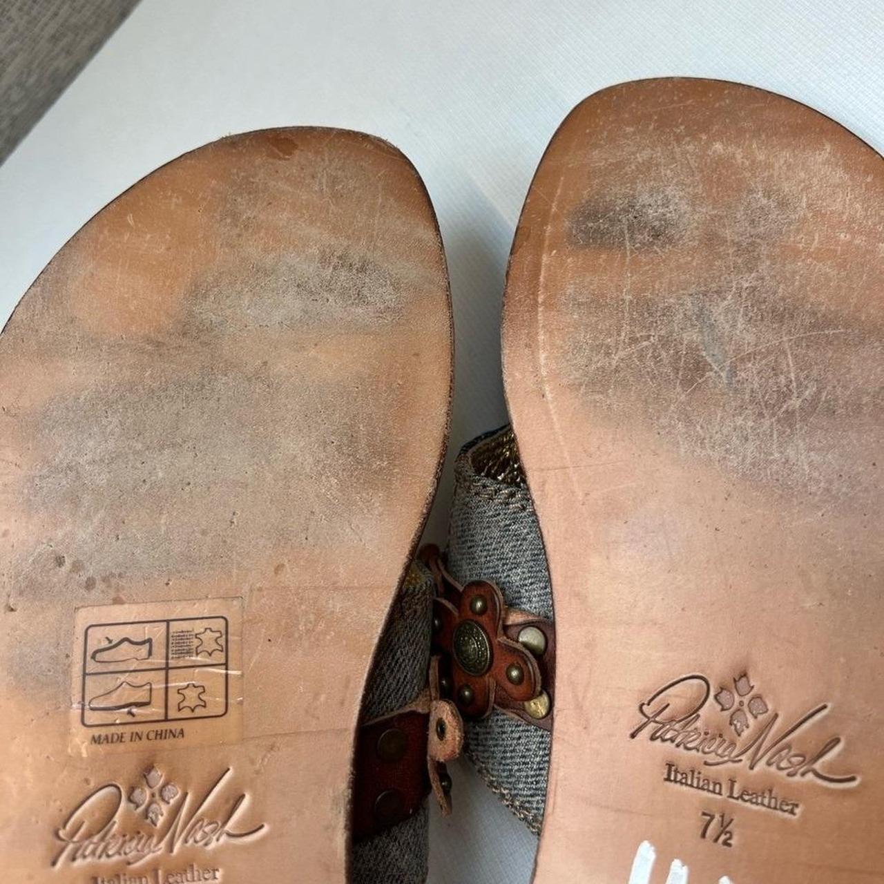 Patricia Nash Women's Sandals - Blue/Brown - US 7… - image 7