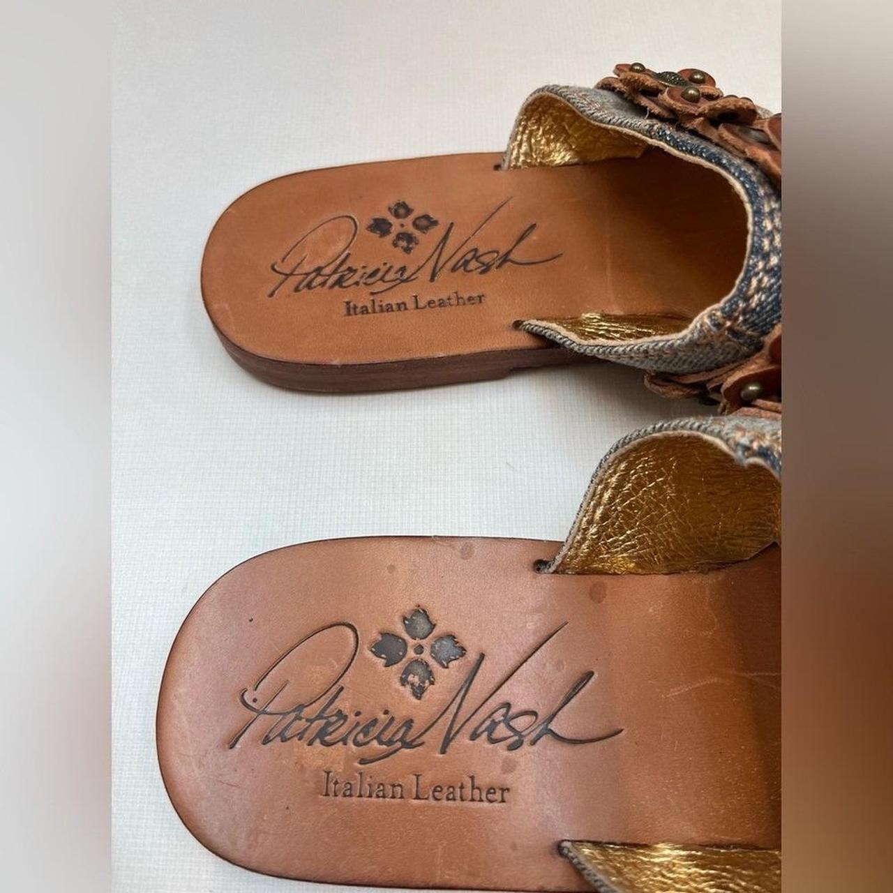 Patricia Nash Women's Sandals - Blue/Brown - US 7… - image 4