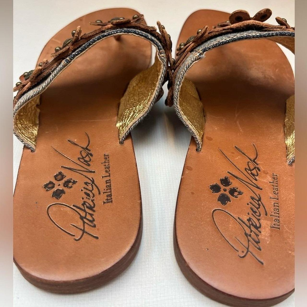 Patricia Nash Women's Sandals - Blue/Brown - US 7… - image 6