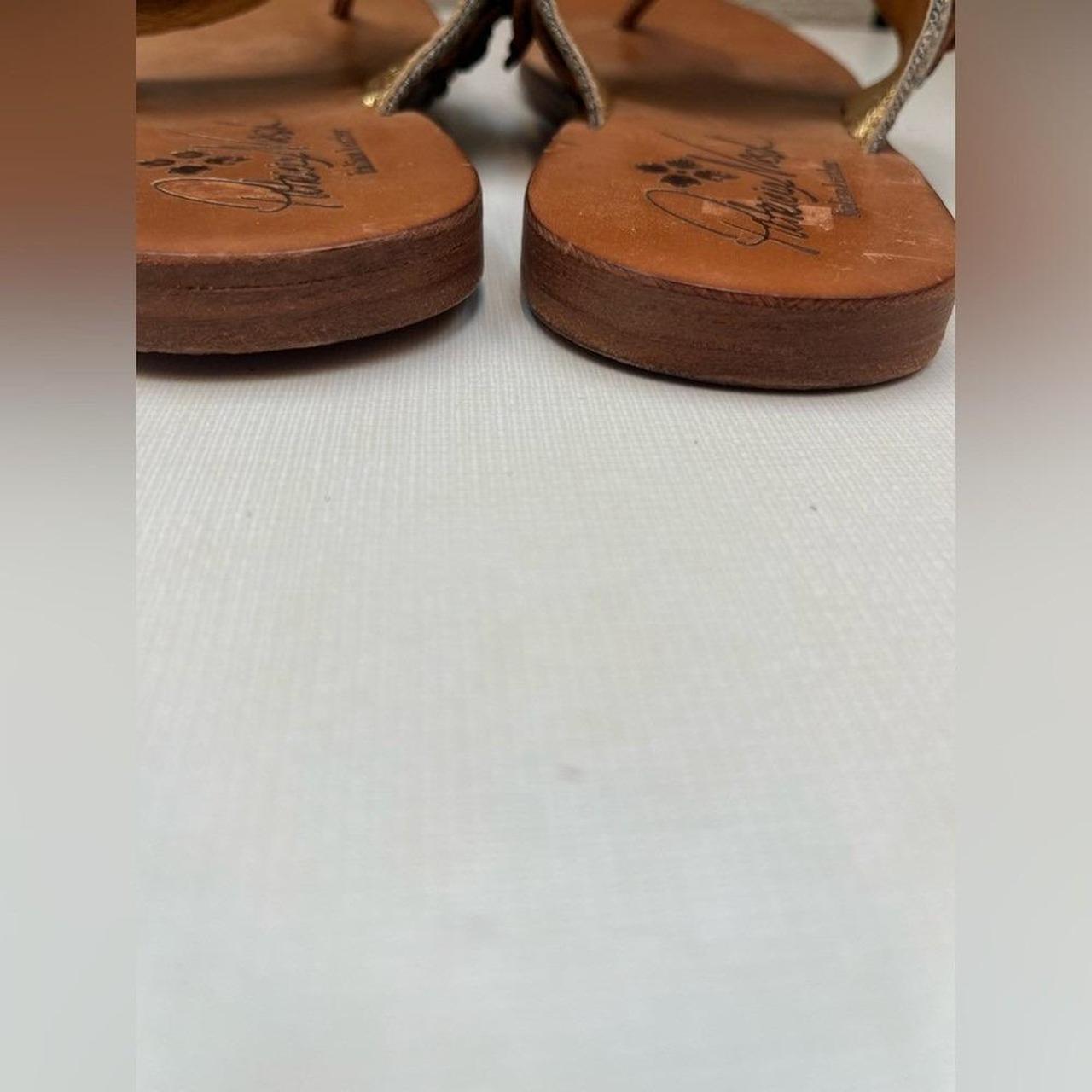 Patricia Nash Women's Sandals - Blue/Brown - US 7… - image 8