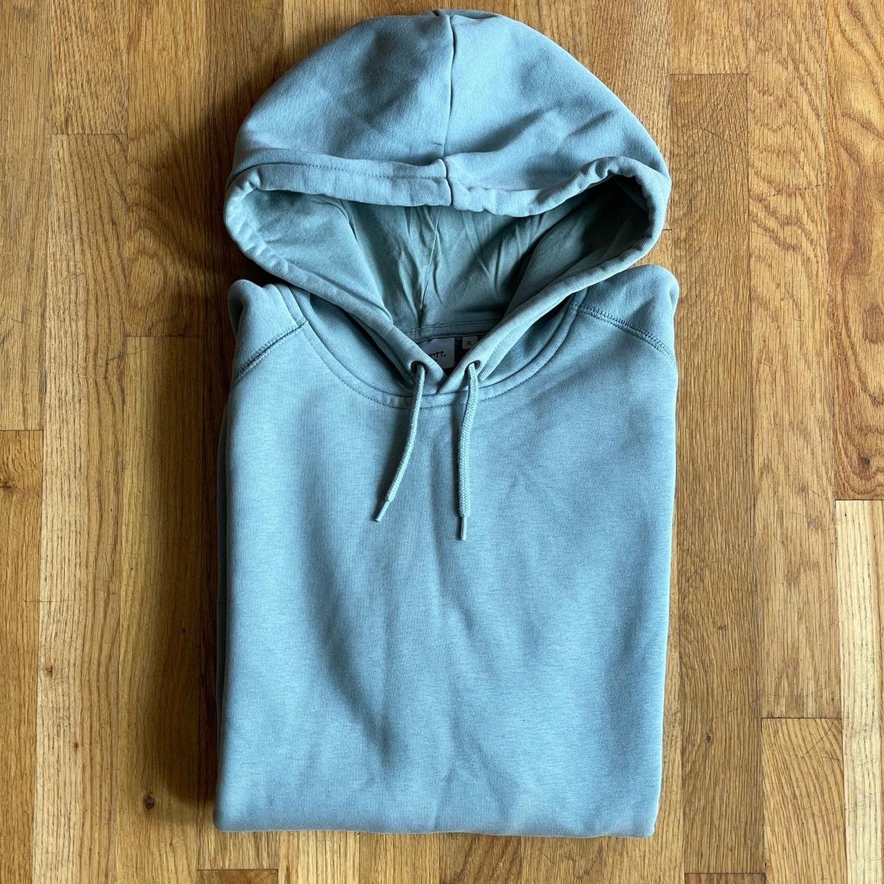 carhartt wip hoodie - cloud - XL - Depop