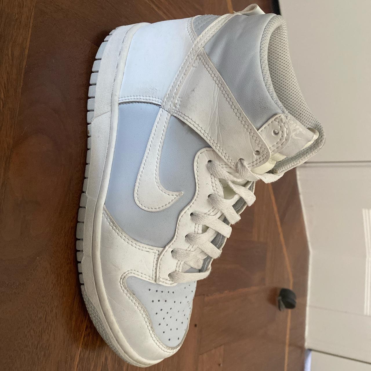 worn nike dunks
