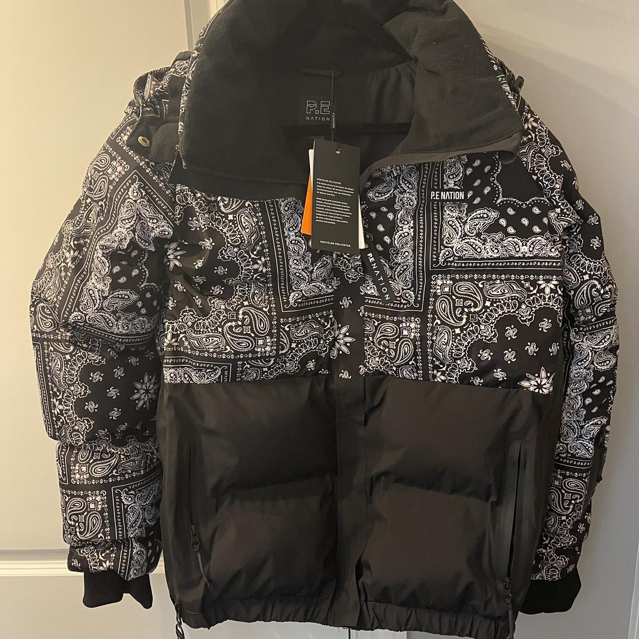 Pe Nation Leopard Print Snow Jacket Nation SILVERTON SNOW JACKET