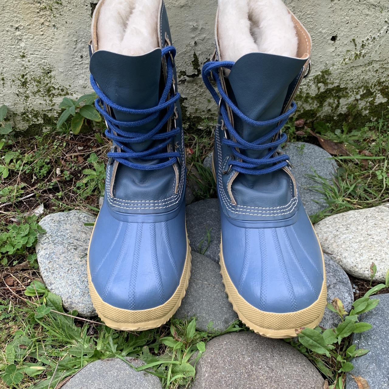 Blue sorel clearance boots