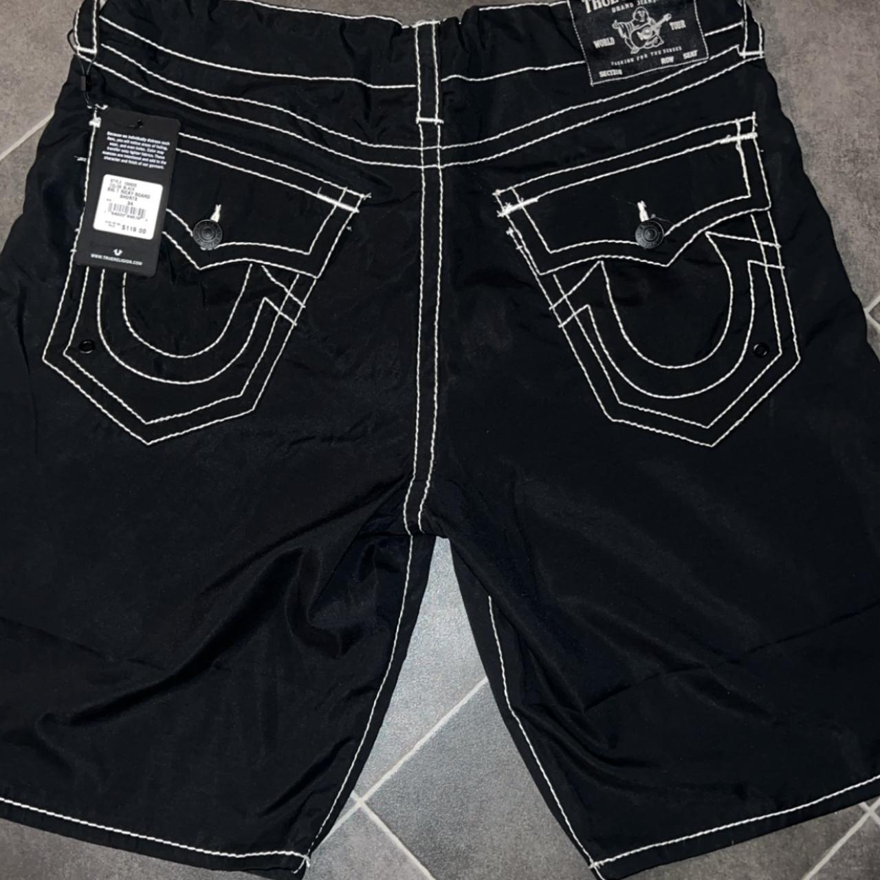 True religion board shorts, waterproof Depop