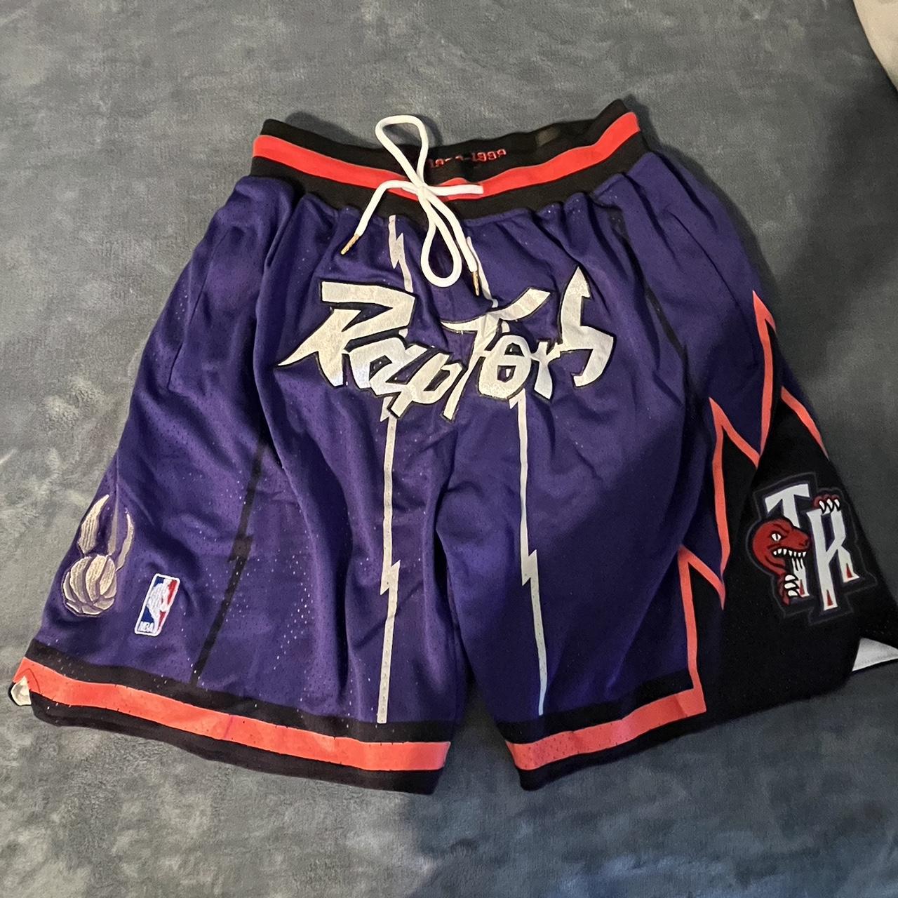 Just don clearance toronto raptors shorts