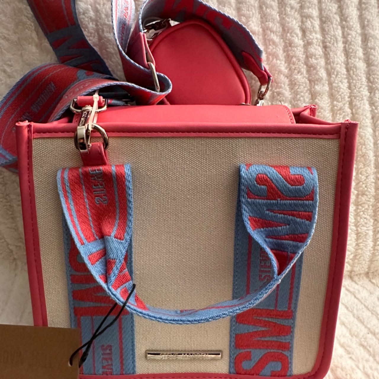 Steve Madden canvas top crossbody