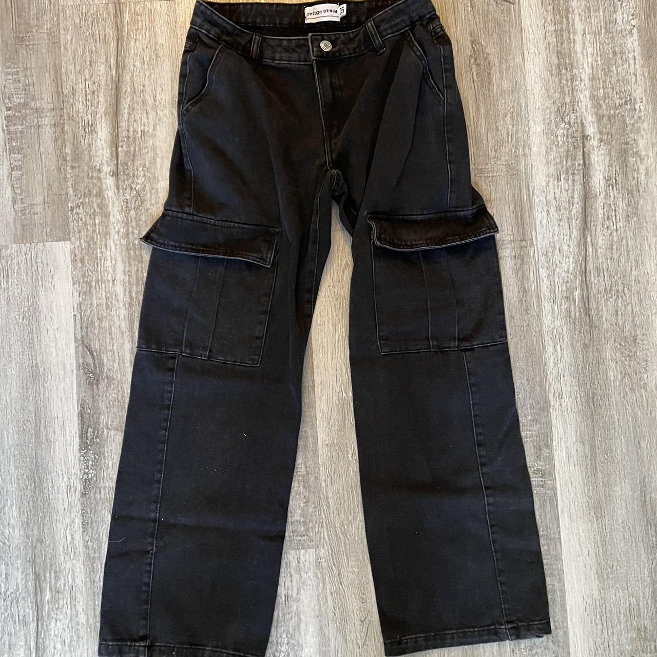 Refuge denim cargo discount pants