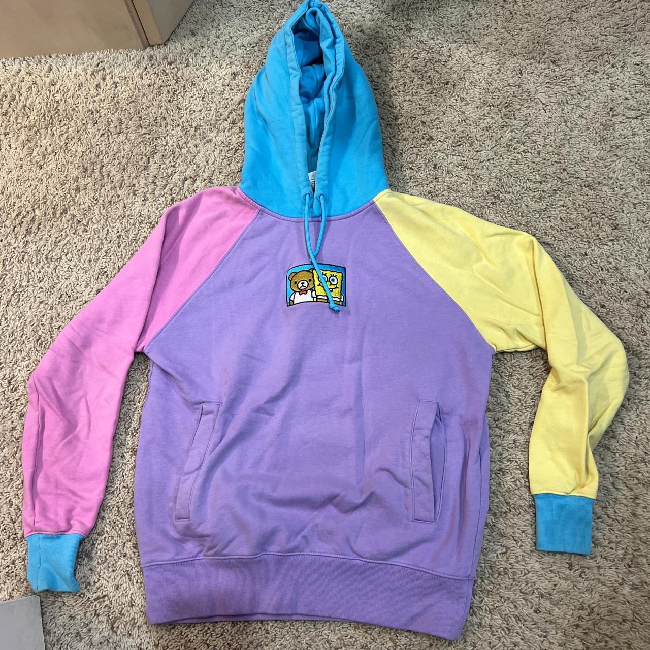 Teddy Fresh SpongeBob Hoodie outlet Size Small