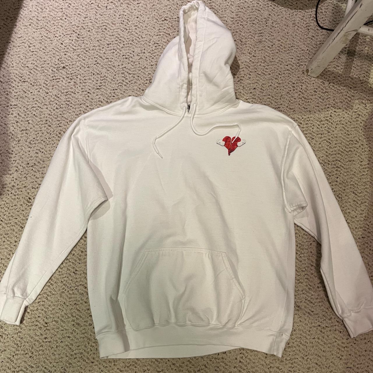 Kanye 808s cheap and heartbreak hoodie