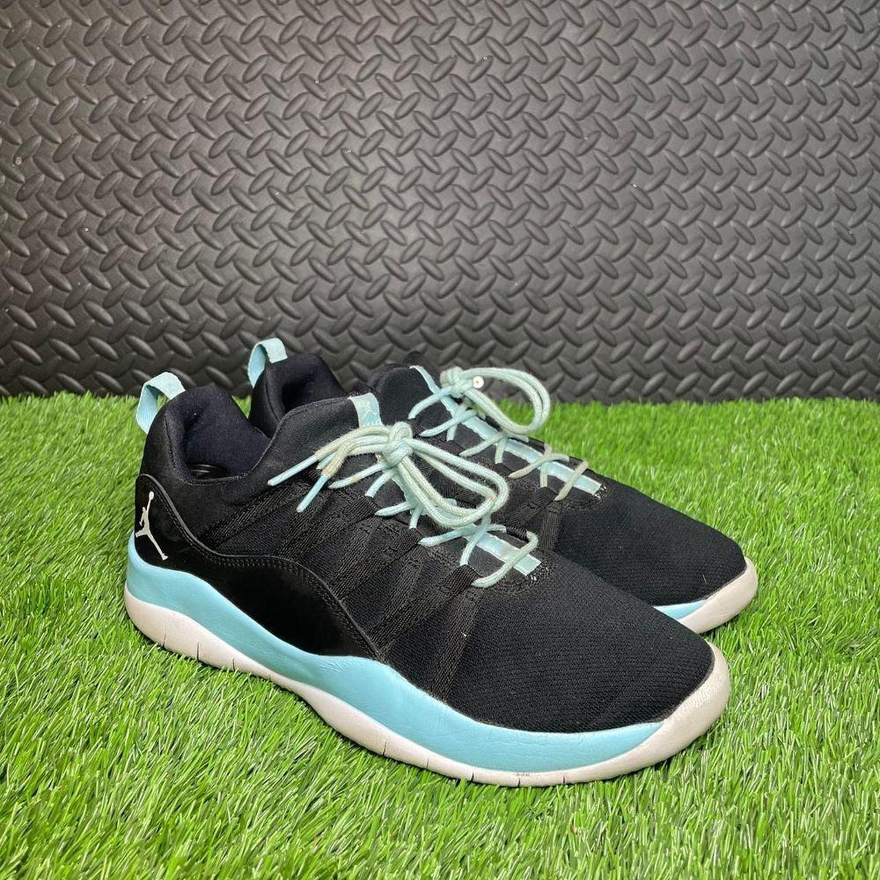 Jordan Kids' Baby shoes - Black/Blue - 7 (adult) … - image 1