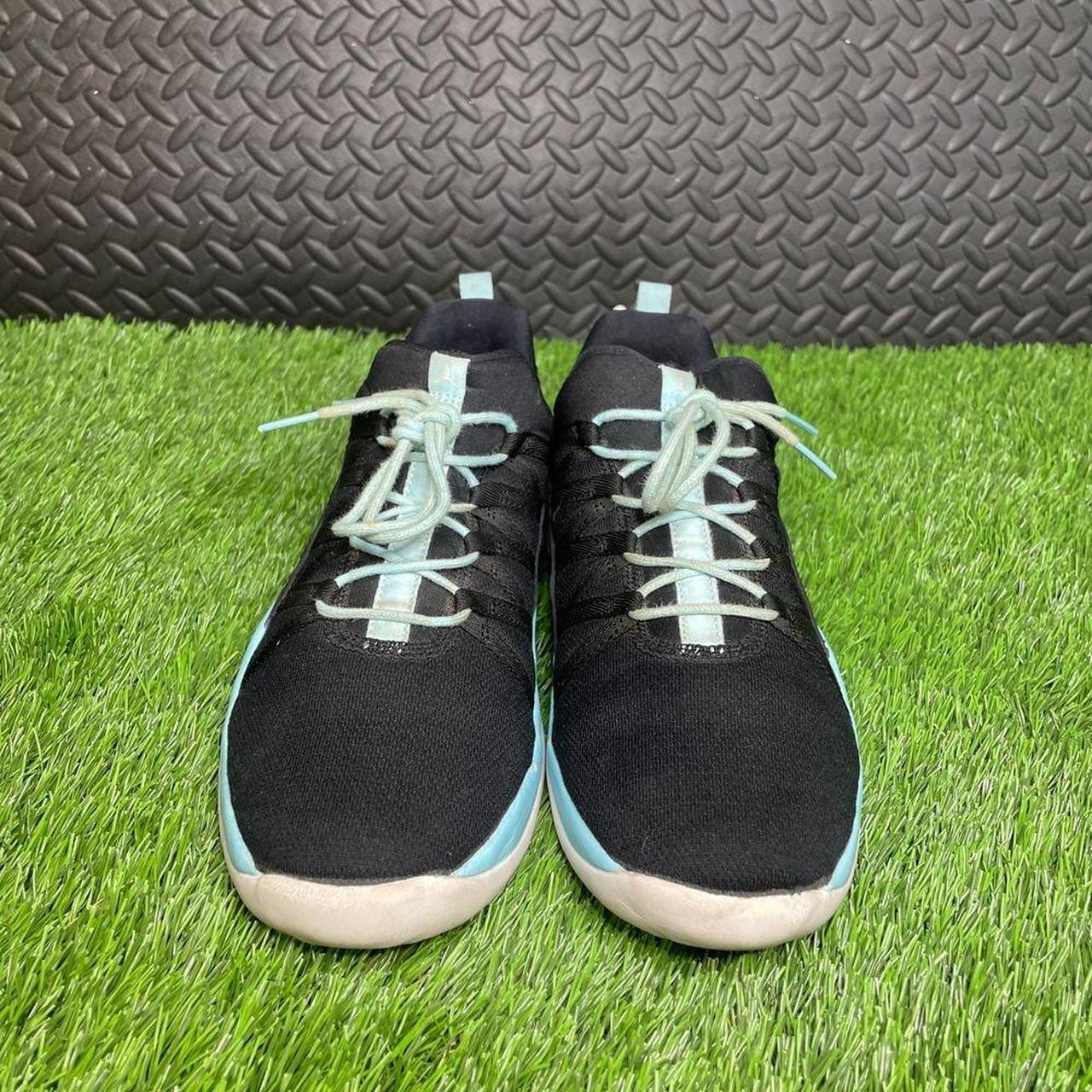 Jordan Kids' Baby shoes - Black/Blue - 7 (adult) … - image 2