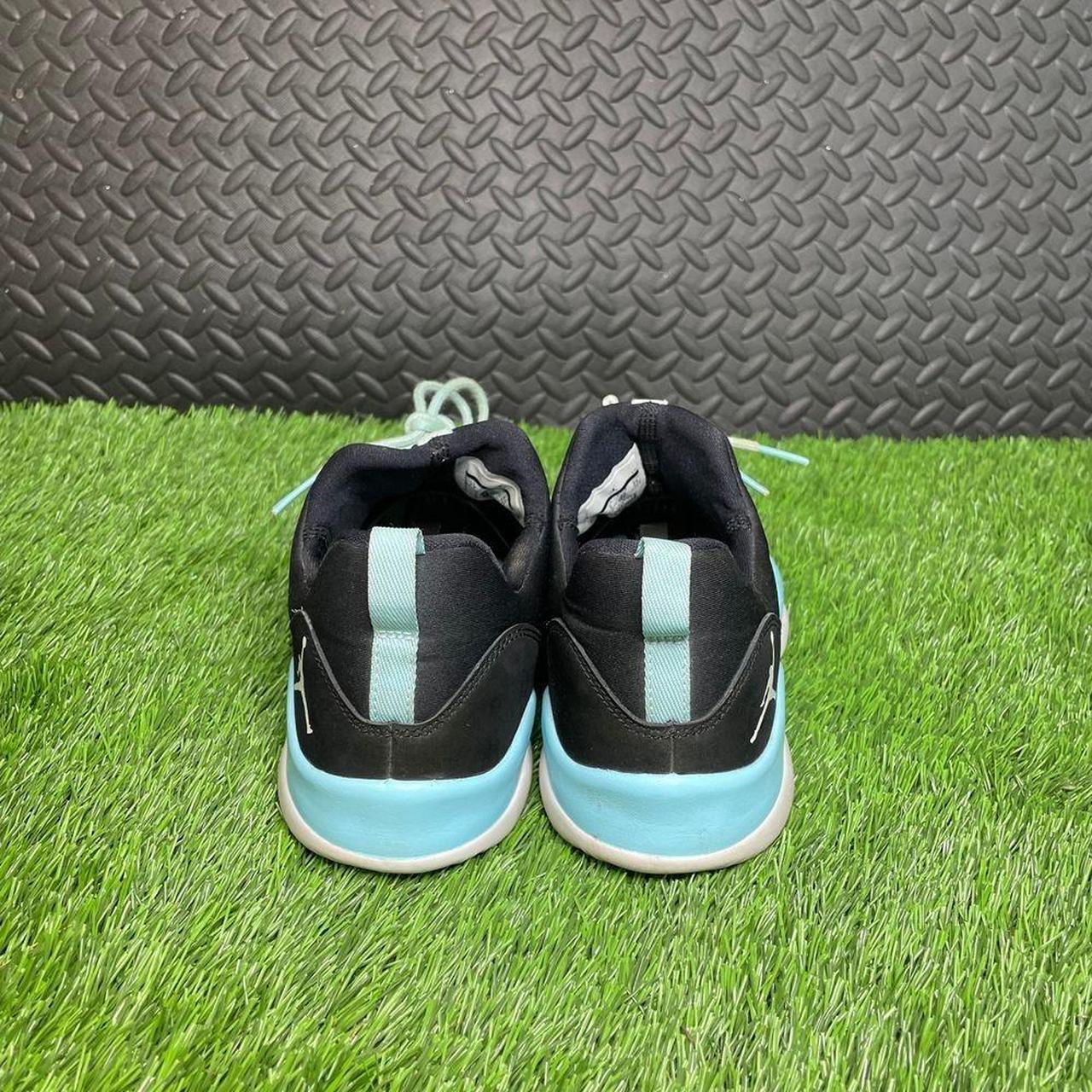 Jordan Kids' Baby shoes - Black/Blue - 7 (adult) … - image 4