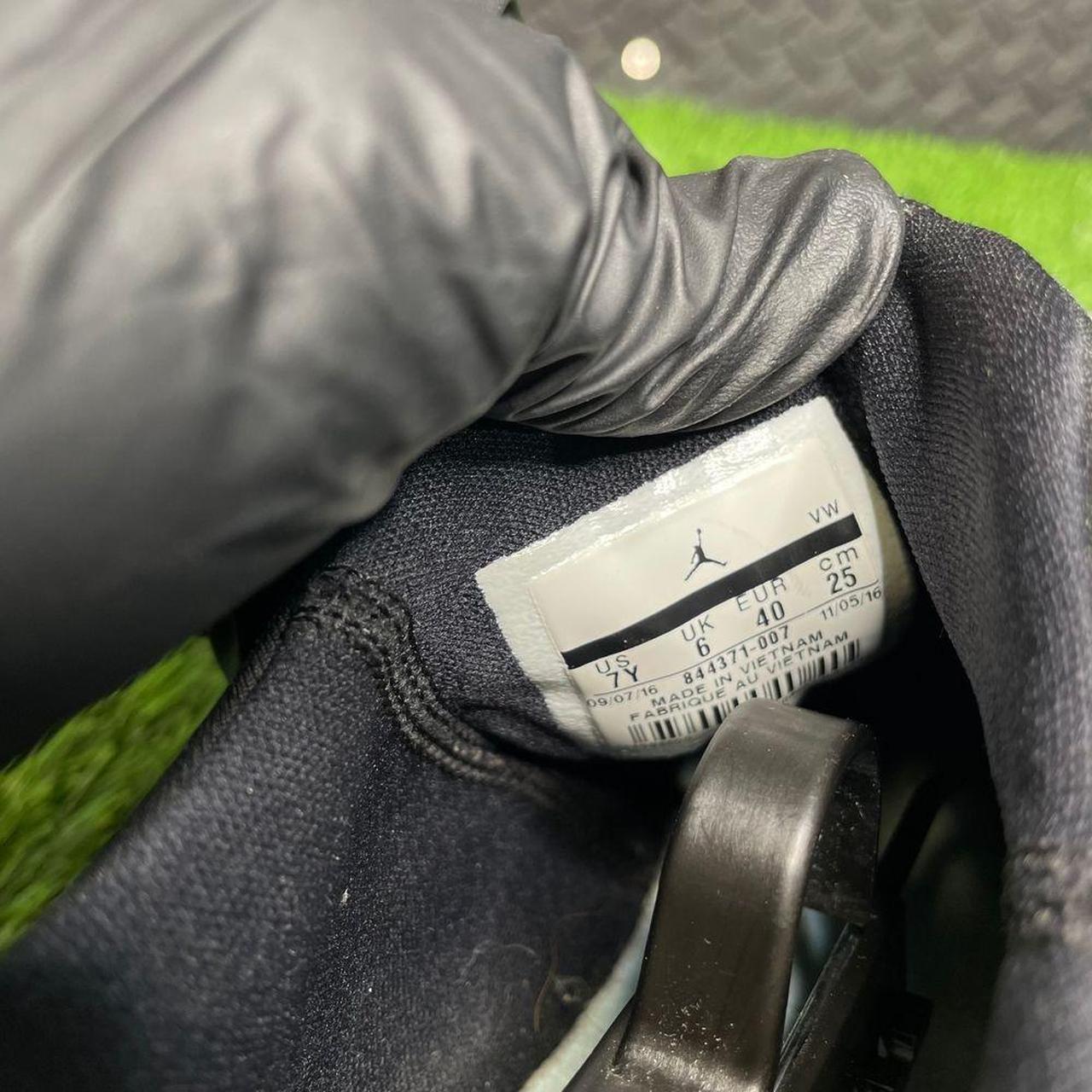 Jordan Kids' Baby shoes - Black/Blue - 7 (adult) … - image 5