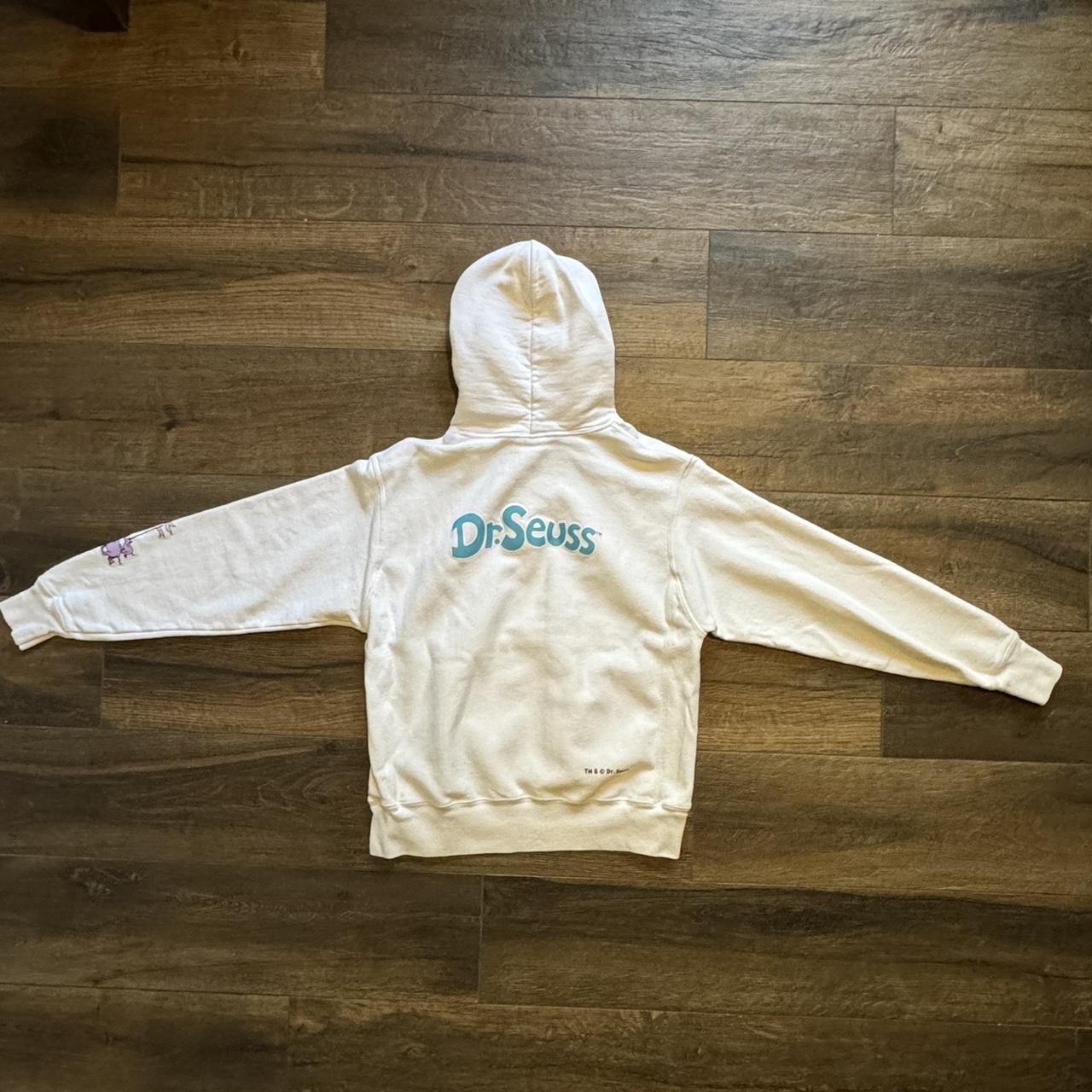 Champion x dr negligent Seuss hoodie