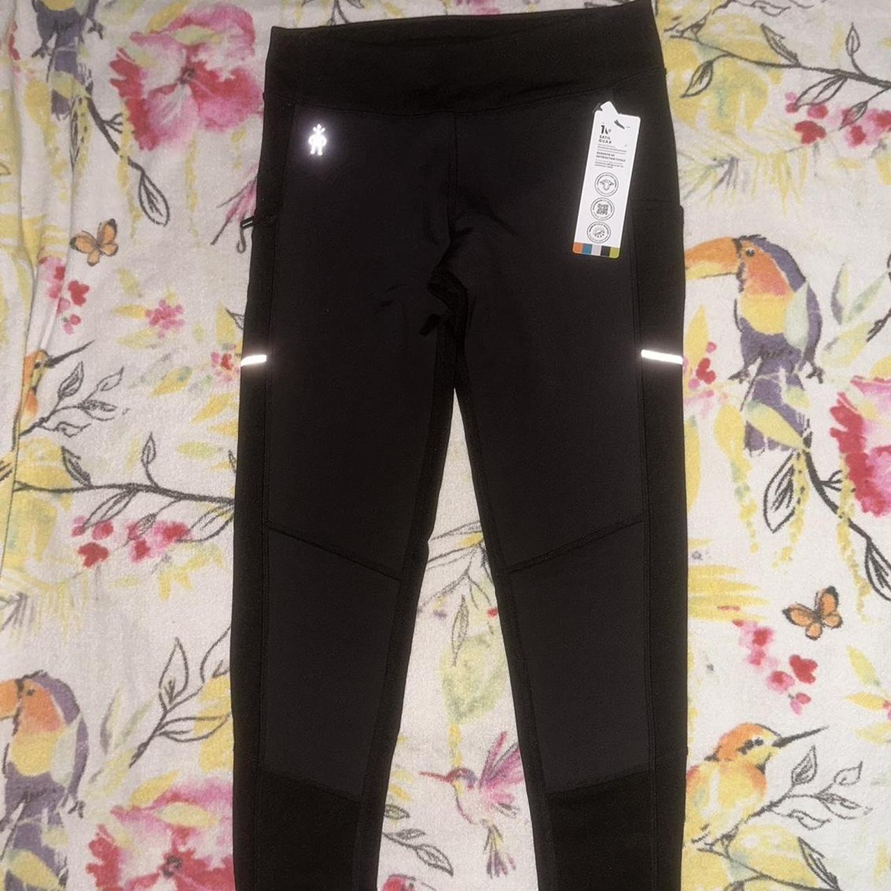 Women's Active Fleece Wind Tight Leggings Brand new - Depop