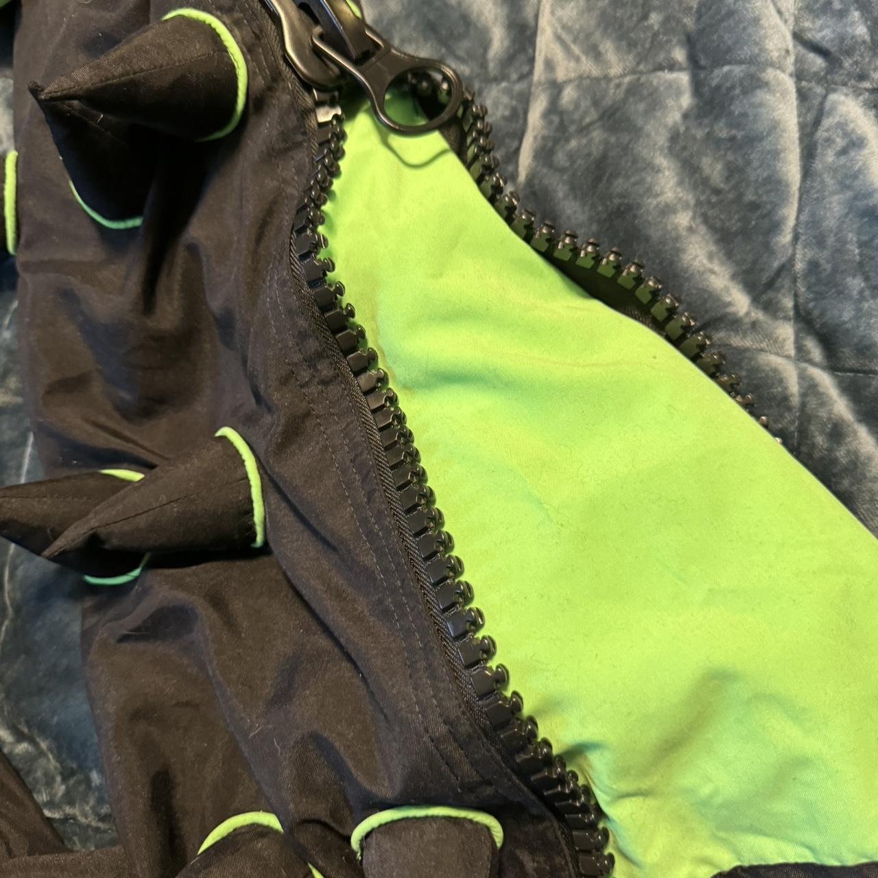 VINTAGE Y2K SPACE TRIBE FLARED SPIKE PANTS perfect | Depop