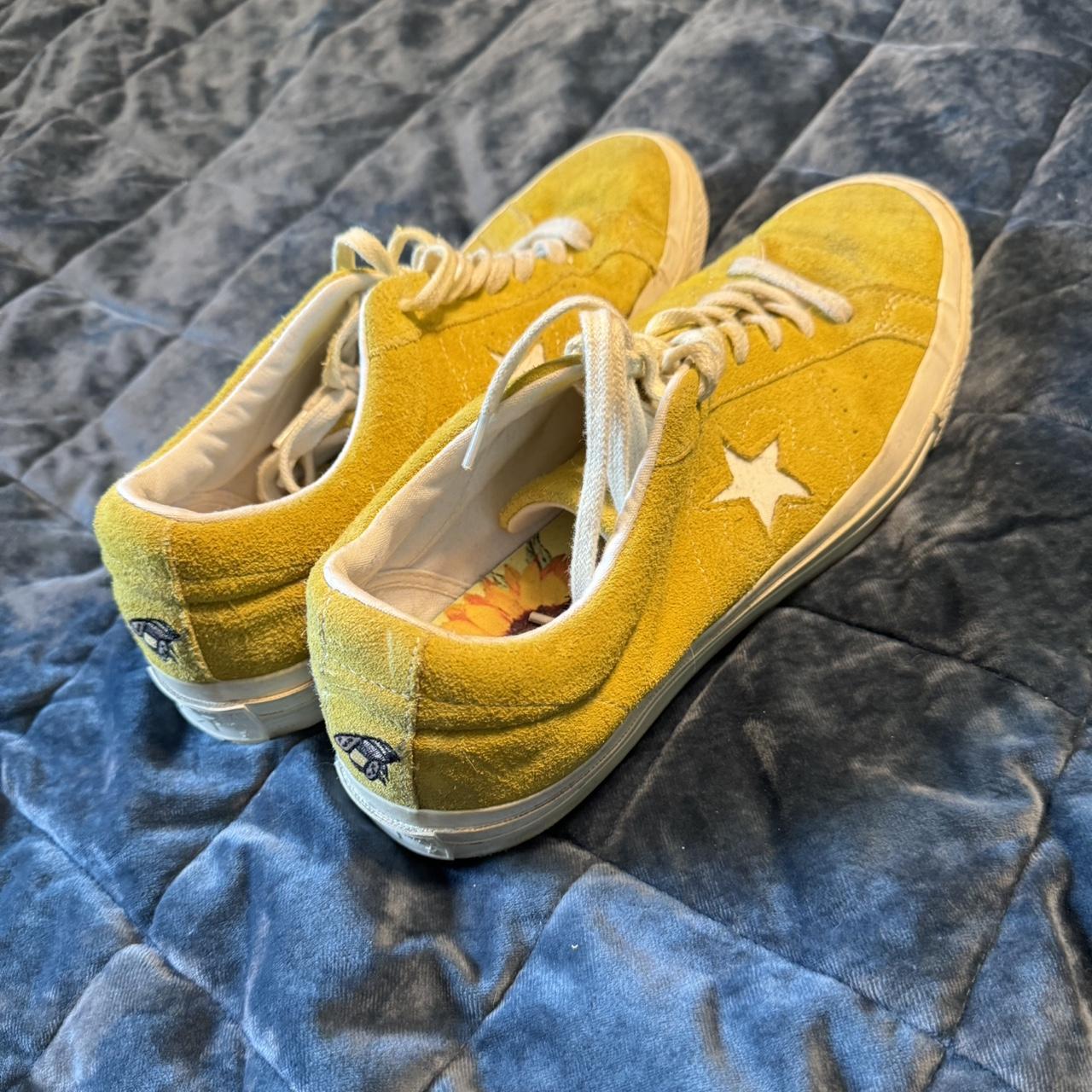 OG GOLF LE FLEUR TYLER THE CREATOR x CONVERSE SCUM